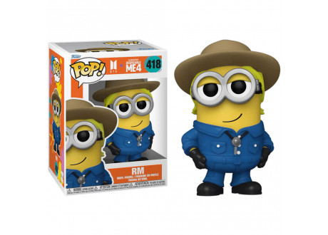Фигурка Funko Pop! Rocks: Minions x BTS - RM (418)