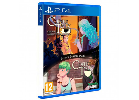 Coffee Talk 1 & 2 Double Pack [PS4, русские субтитры]