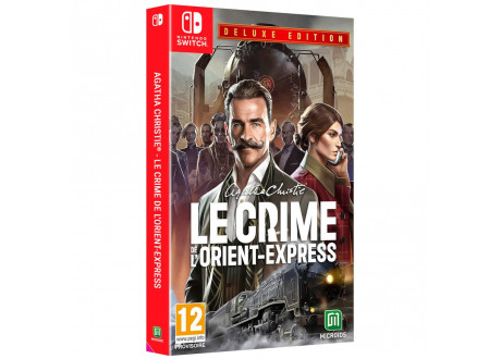 Agatha Christie - Murder on the Orient Express - Deluxe Edition [Nintendo Switch, русские субтитры]