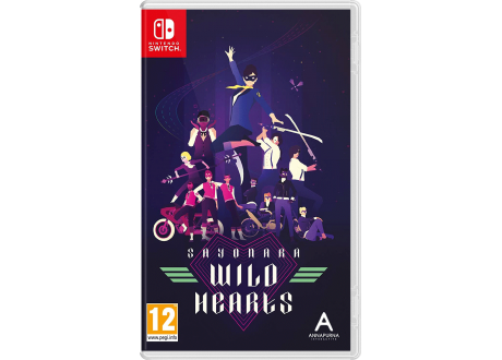 Sayonara Wild Hearts [Nintendo Switch, русские субтитры]