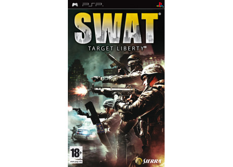 SWAT: Target Liberty (R-2) [PSP, английская версия]