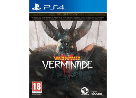 Warhammer: Vermintide II - Deluxe Edition [PS4, русские субтитры]