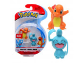 Набор фигурок Pokemon: Battle Figure 2-Pack - Charmander and Wynaut, Series 8