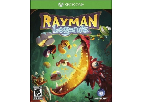 Rayman Legends [Xbox One, русская версия]