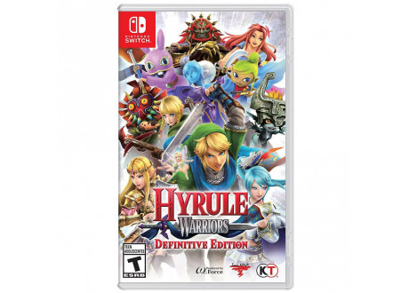 Hyrule Warriors: Definitive Edition [Nintendo Switch, английская версия]