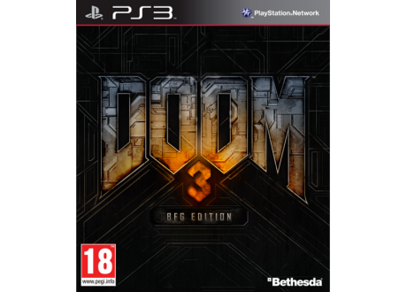 Doom 3 - BFG Edition [PS3, английская версия]