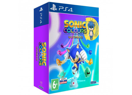 Sonic Colours: Ultimate - Launch Edition [PS4, русские субтитры]
