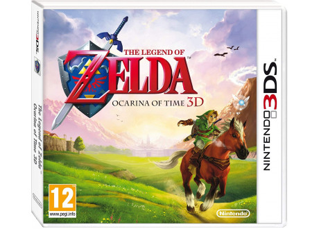 The Legend of Zelda: Ocarina of Time 3D [3DS, английская версия]