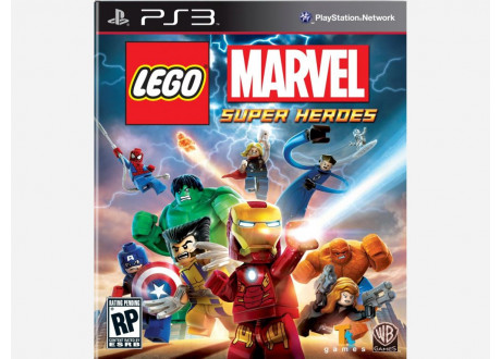 LEGO Marvel Super Heroes [PS3, английская версия]