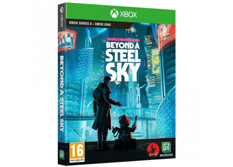Beyond a Steel Sky - Steelbook Edition [Xbox One, русские субтитры]