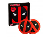 Набор меламиновых тарелок Marvel - Deadpool Melamine Plate 4-Pack