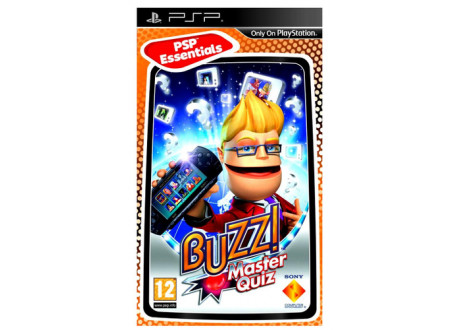 Buzz! Master Quiz (R-2) [PSP, английская версия]