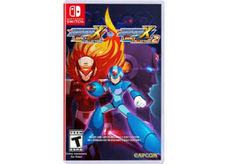 Mega Man X Legacy Collection 1 + 2 [Nintendo Switch, английская версия]