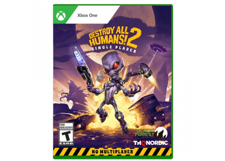 Destroy All Humans! 2 Single Olayer [Xbox One, русские субтитры]
