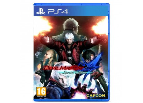 Devil May Cry 4 - Special Edition [PS4, английская версия]
