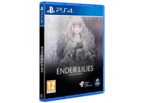 ENDER LILIES - Quietus of the Knights [PS4, русские субтитры]