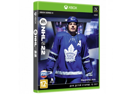 NHL 22 [Xbox Series X, русские субтитры]