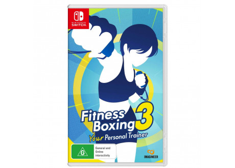Fitness Boxing 3: Your Personal Trainer [Switch, английская версия]