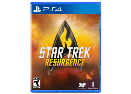 Star Trek: Resurgence [PS4, английская версия]