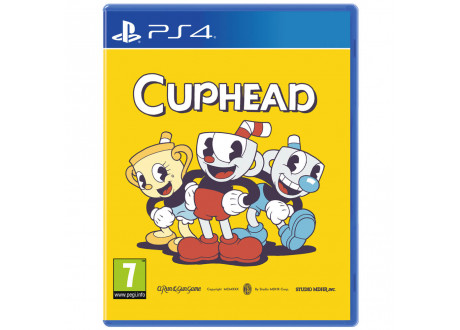 Cuphead [PS4, русские субтитры]