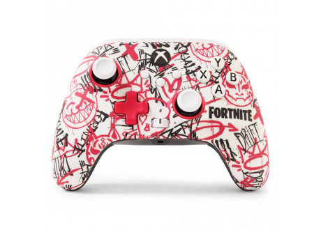 Геймпад беспроводной Xbox Series X/S - PowerA - Fortnite Special Edition