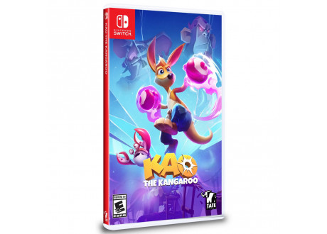 Kao the Kangaroo [Nintendo Switch, русские субтитры]