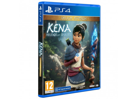 Kena: Bridge of Spirits - Deluxe Edition [PS4, русские субтитры]