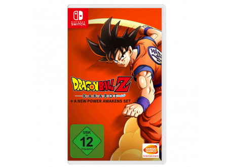 Dragon Ball Z: Kakarot + A New Power Awakens Set [Nintendo Switch, русские субтитры]