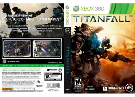 Titanfall [Xbox 360, русская версия]