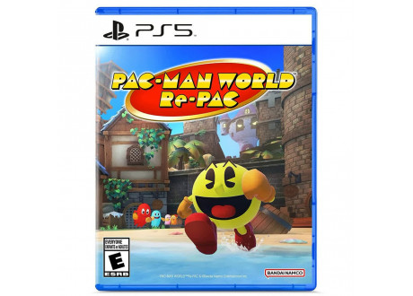 Pac-Man World Re-Pac [PS5, русские субтитры]