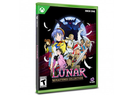 Lunar Remastered Collection [Xbox One, английская версия]