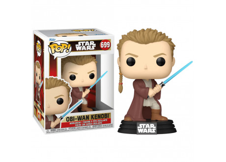 Фигурка Funko Pop! Star Wars EP1 The Phantom Menace Anniversary - Obi-Wan (Young) (699)