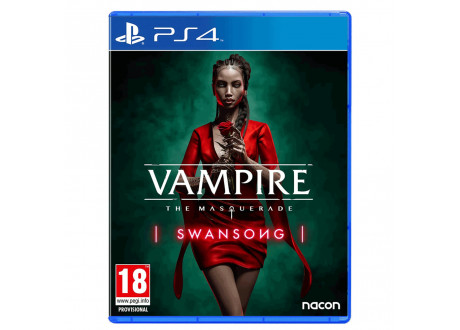 Vampire: The Masquerade – Swansong [PS4, русские субтитры]