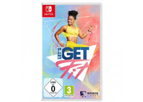 Let's get Fit incl. Joy Con Straps [Nintendo Switch, английская версия]