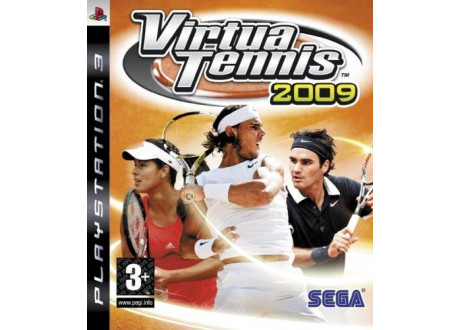 Virtual Tennis 2009 (R-2) [PS3, английская версия]