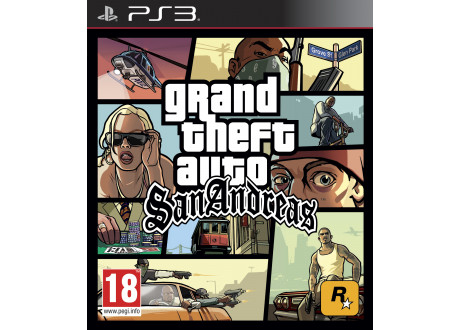 Grand Theft Auto: San Andreas [PS3, русские субтитры]