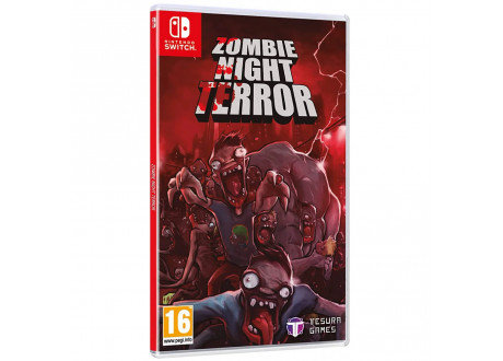 Zombie Night Terror  [Nintendo Switch, русская версия]