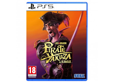 Like a Dragon: Pirate Yakuza in Hawaii [PS5, русские субтитры]