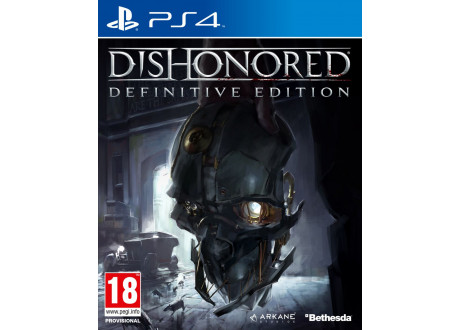 Dishonored. Definitive Edition [PS4, русские субтитры]