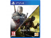 The Witcher 3: Wild Hunt + Dark Souls III [PS4, английская версия/русские субитры]