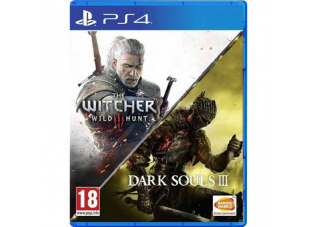 The Witcher 3: Wild Hunt + Dark Souls III [PS4, английская версия/русские субитры]