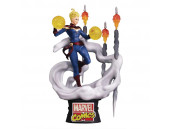 Фигурка Marvel: D-Stage Series - Captain Marvel Diorama, 16cm