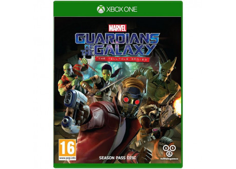 Marvel's Guardian of the Galaxy: The Telltale Series [Xbox One, русская версия]