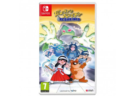 Pocky & Rocky Reshrined [Nintendo Switch, английская версия]