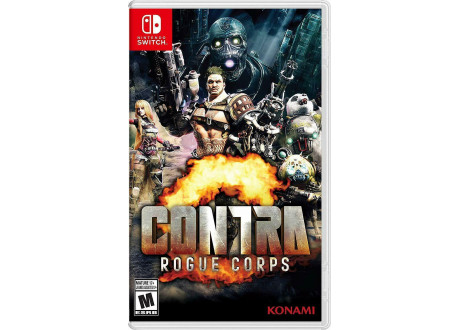 Contra Rogue Corps [Nintendo Switch, английская версия]