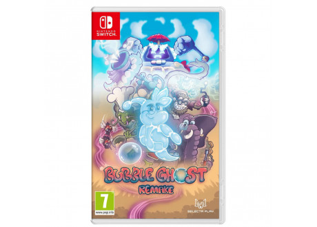 Bubble Ghost Remake [Switch, английская версия]
