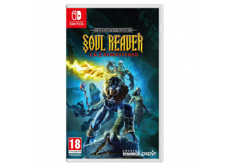 Legacy of Kain Soul Reaver 1&2 Remastered [Nintendo Switch, русская версия]