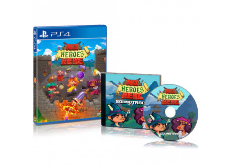 No Heroes Here - Soundtrack Bundle (SLG) [PS4, английская версия]