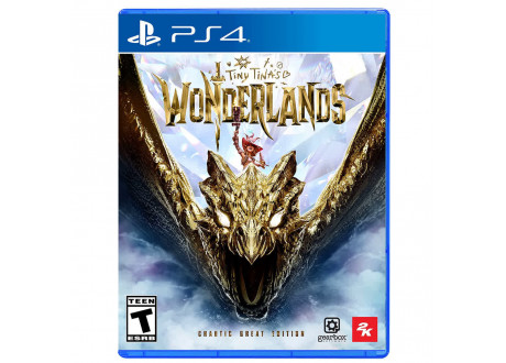 Tiny Tina's Wonderlands - Chaotic Great Edition [PS4, русские субтитры]