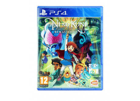 Ni no Kuni: Wrath of the White Witch - Remastered [PS4, русские субтитры]